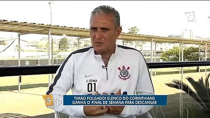 Exclusivo Tite fala sobre atual fase do Corinthians e revela saudade de sua mãe