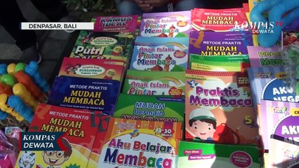 Sosialisasi Kegiatan Literasi Lewat Permainan Anak