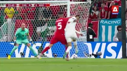Highlights- Canada vs Morocco - FIFA World Cup Qatar 2022™