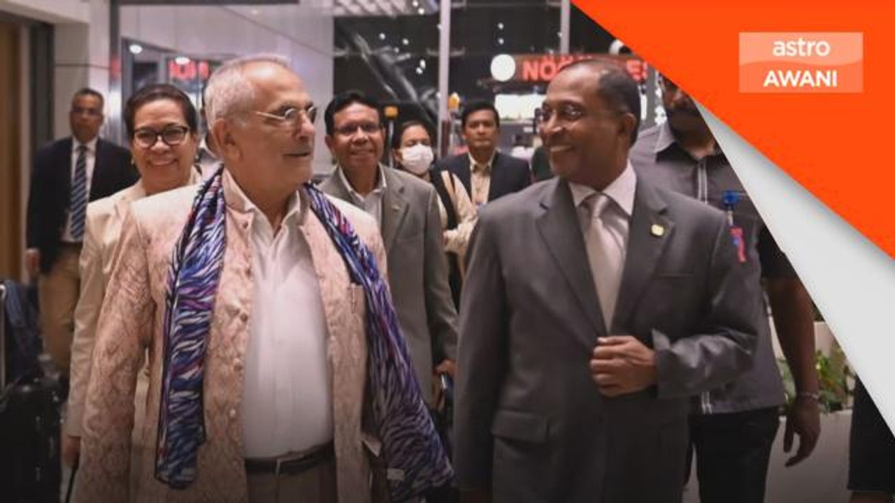 Lawatan Khas | Presiden Timor-Leste lawat Malaysia