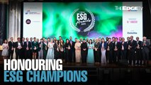 NEWS: The Edge’s inaugural ESG Awards honours 44 winners