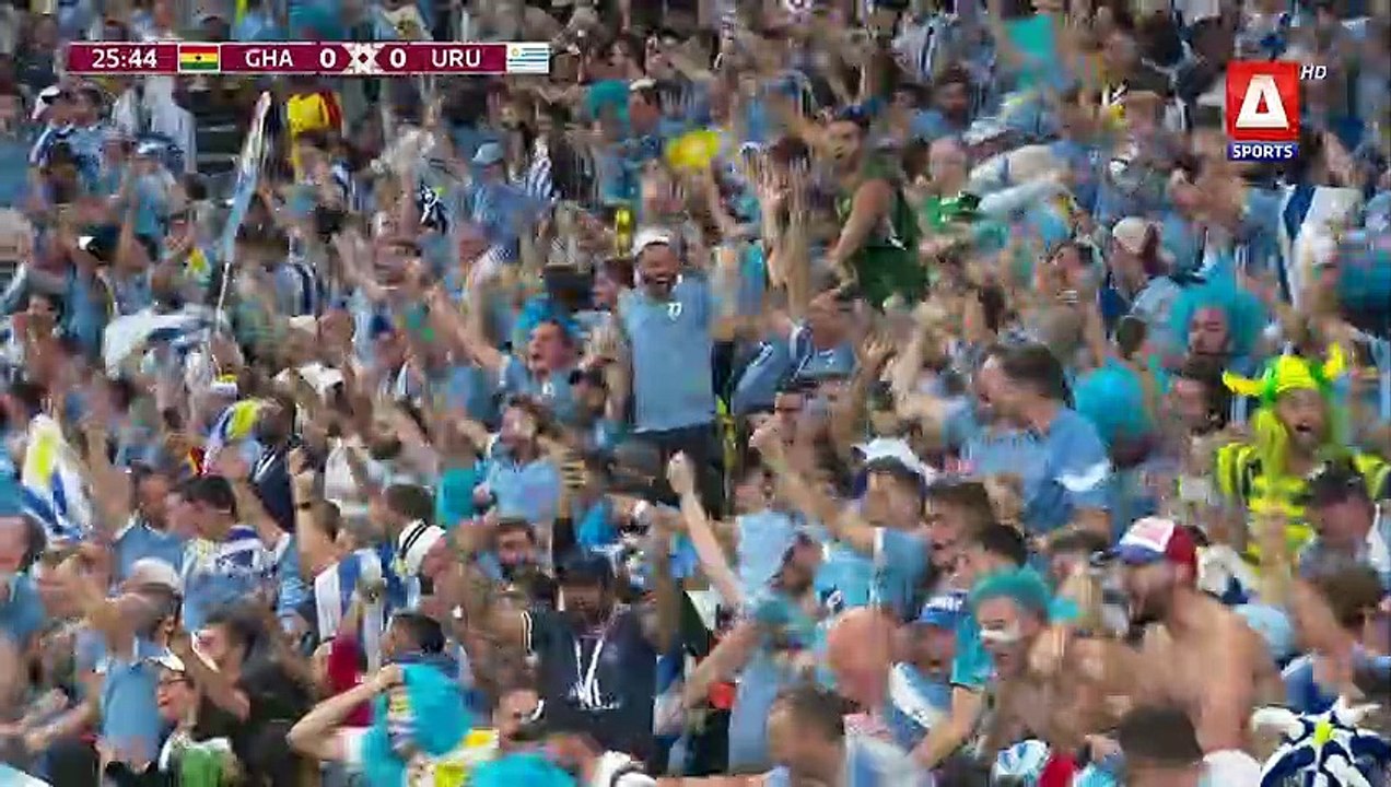Highlights- Ghana vs Uruguay - FIFA World Cup Qatar 2022™