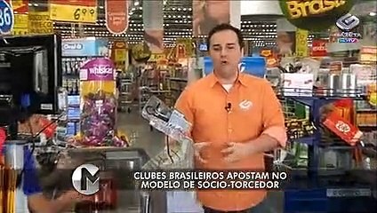 Modelo de sócio-torcedor vira aposta de clubes brasileiros
