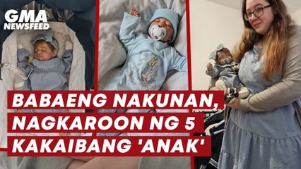 Babaeng nakunan, nagkaroon ng 5 kakaibang 'anak' | GMA News Feed