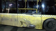 İstanbul’da otobüs minibüse çarptı: 14 yaralı