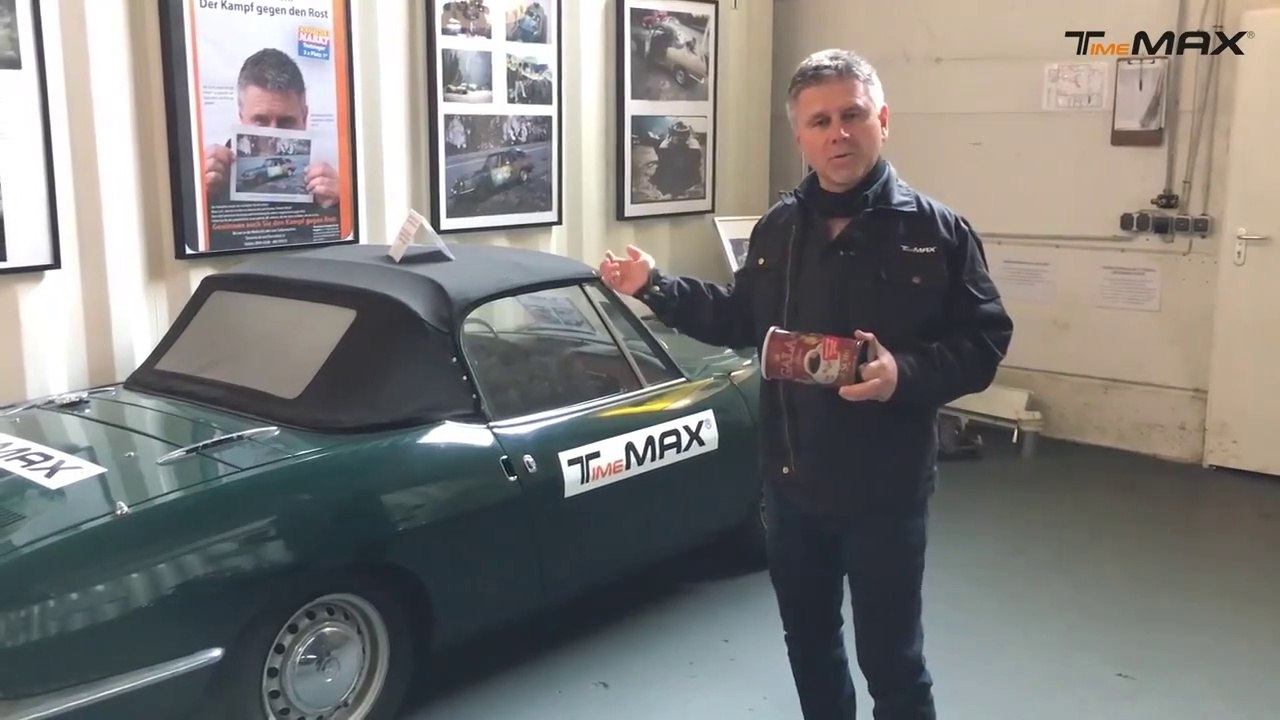 TimeMAX-Werkstatt: Rundgang mit unserem Chef...