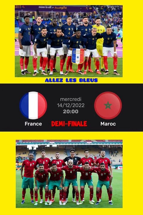 ALLEZ FRANCE ALLEZ LES BLEUS