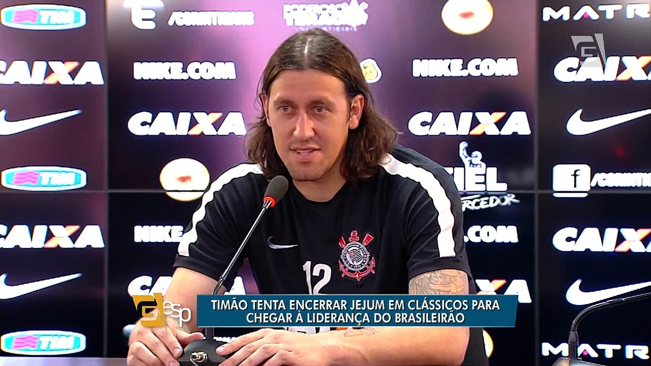 Treino do Corinthians