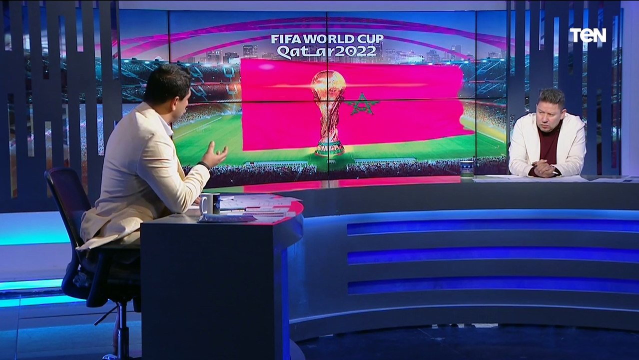 "البرتغال من غير رونالدو أخطر والمغرب منتخب منضبط تكتيكي".. رضا عبد العال يوضح أسباب تفوق المغرب