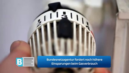 Bundesnetzagentur fordert noch höhere Einsparungen beim Gasverbrauch