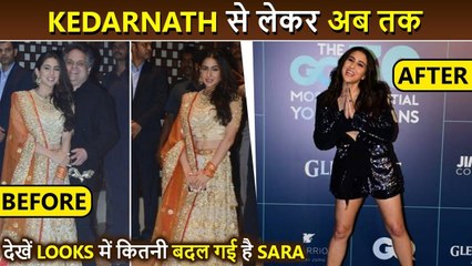 Sara ali Khan weight loss Transformation Unknown And Interesting Facts About A Star Kid