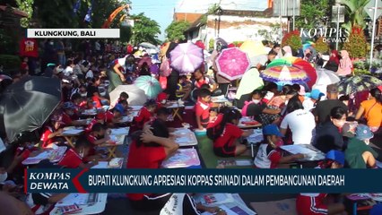 Bupati Klungkung Apresiasi Koppas Srinadi Dalam Pembangunan Daerah