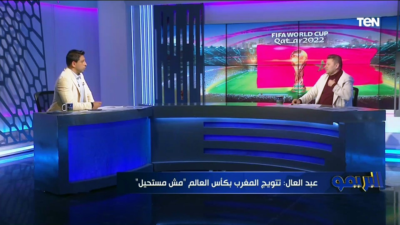 رضا عبد العال منفعلاً : فيتوريا مدرب فاشل وعايزين دكر في اتحاد الكرة وهنوصل لكأس العالم كل دورة
