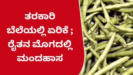 ಮೈಸೂರು: ತರಕಾರಿ ಬೆಳೆದ ರೈತರ ಮೊಗದಲ್ಲಿ ಮಂದಹಾಸ..ಹೀಗಿದೆ ರೇಟ್..!
