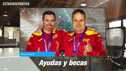 Álvaro Valera: "El deporte paralímpico es deporte con mayúsculas"