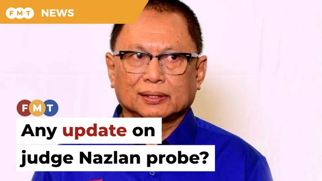 Act on MACC’s probe into judge Nazlan, Puad tells govt