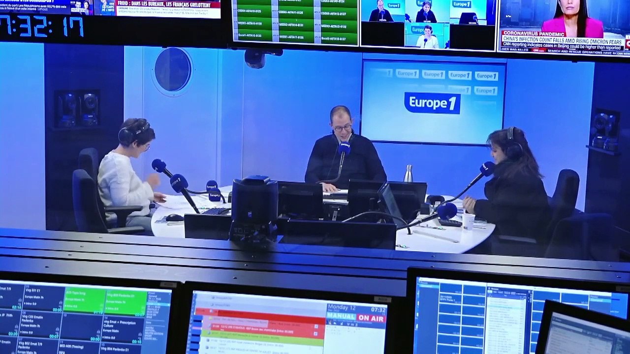 EUROPE 1 ET VOUS - Longtemps délaissées, les cheminées sont désormais très prisées des Français