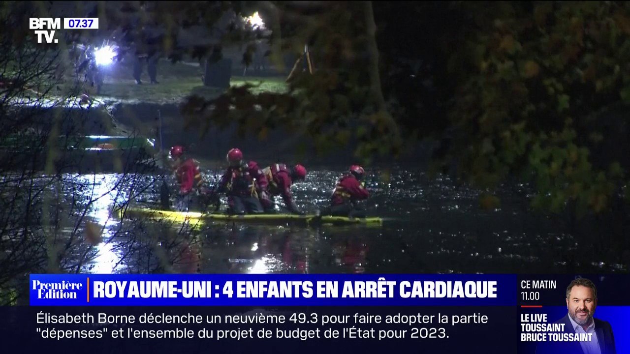 Royaume-Uni: quatre enfants en arrêt cardiaque après être tombés dans un lac gelé