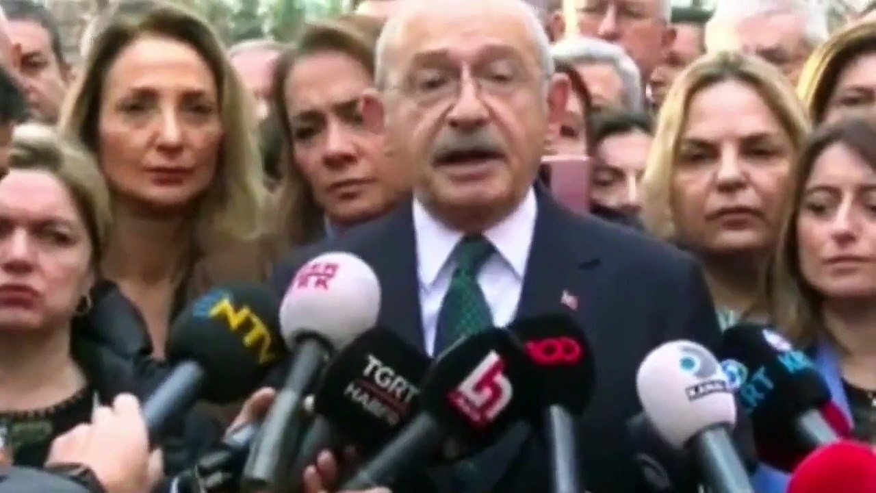 Kılıçdaroğlu, 6 Yaşında İstismara Uğrayan Kız Çocuğu İçin Adalet Bakanlığı'na Yürüdü