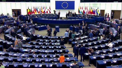 El Parlamento Europeo celebra una sesión plenaria para tratar el "Qatargate"