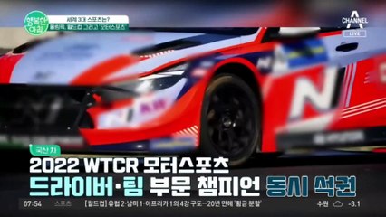 자동차 분야에도 긴장감 넘치는 스포츠가 있다?! 세계 3대 스포츠 중의 하나 ★모터스포츠★