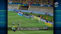 Neymar é esperança do Brasil na Copa das Confederações