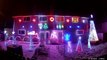 Christmas lights in aid of Charity for Kids in St Leonards, East Sussex