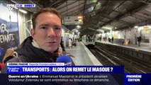 Covid-19: les Français remettent-ils le masque dans les transports en commun?