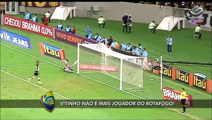 Vitinho, do Botafogo, é negociado com o CSKA Moscou