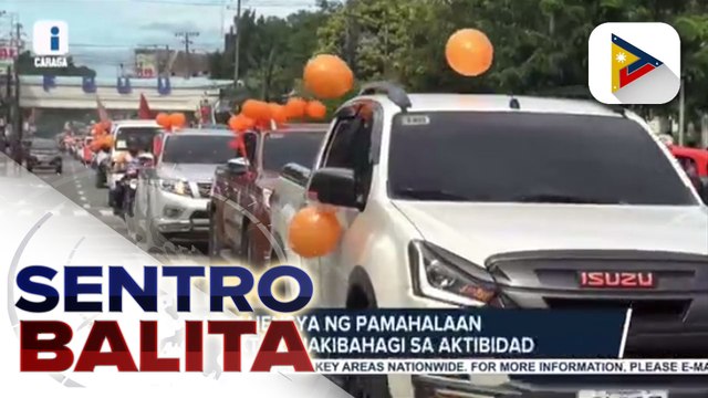 ‘Orange your vehicle’ motorcade vs. VAWC, inilunsad sa Butuan City