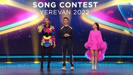 Un jeune Français remporte l'Eurovision Junior en Arménie