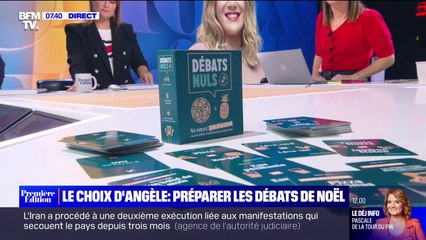 Le choix d'Angèle - "Débats nuls", le jeu pour débattre en famille ou s'entraîner à la rhétorique