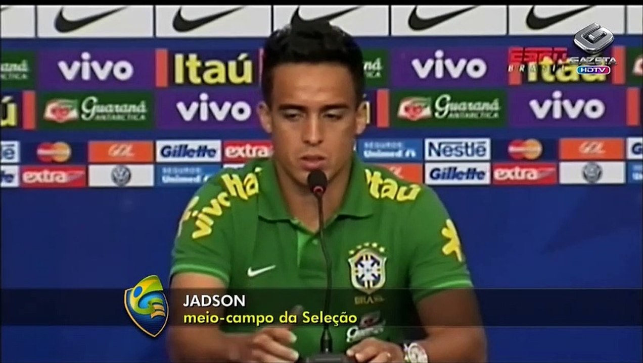 Jádson e Paulinho falam sobre suas funções na Seleção