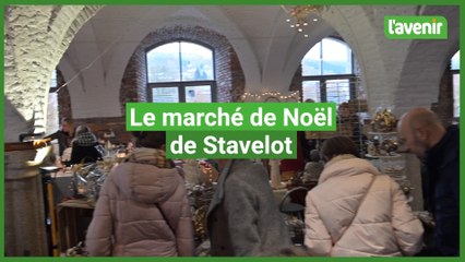 Le marché de Noël de Stavelot