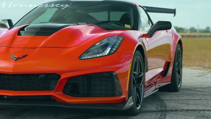 VÍDEO: 1.000 CV en un Corvette C7 ZR1... ¡Qué burrada!