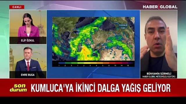 İstanbul'da yağış ve lodos ne kadar etkili olacak?
