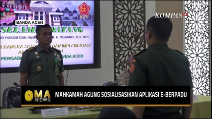 Warga Aceh Wajib Tahu! Mahkamah Agung Sosialisasikan Aplikasi E-Berpadu - MA NEWS