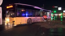 İBB'nin başkanı da otobüsü de ters yönde ilerliyor! Otobüs dehşet saçtı: Çok sayıda kişi yaralandı