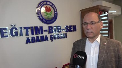Eğitim-Bir-Sen Adana'nın okullarda "Belediye Modeli" teklifi bu yıl hayata geçti