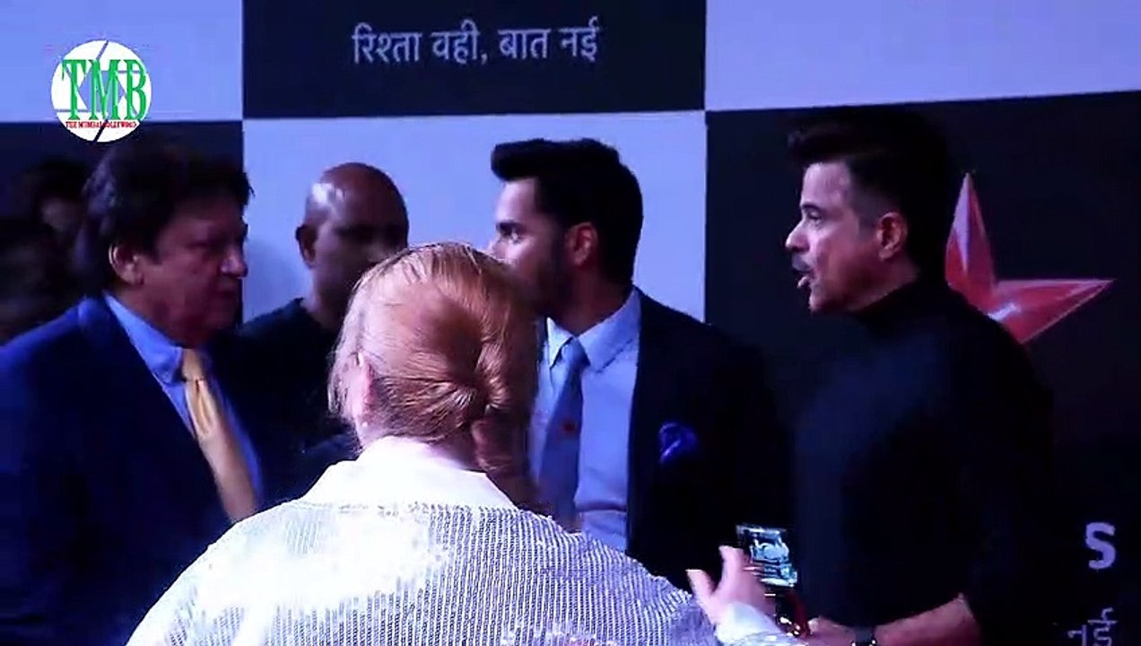 Anil Kapoor, Varun Dhawan, Ananya Pandey,SHASHI AND ANU RANJAN  SPORTTED THE 22ND INDIAN TELEVISION ACADEMY AWRDS SPEARHEADED BY SHASHI AND ANU RANJAN