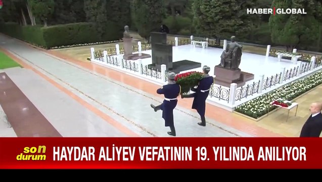 Haydar Aliyev vefatının 19. yılında anılıyor