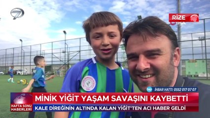 Hafta Sonu Haberleri - 10 Aralık 2022