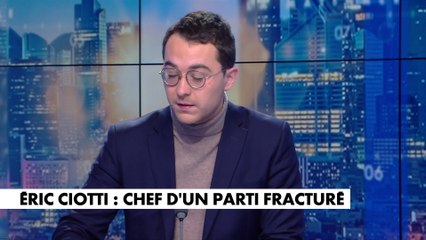 L'édito de Paul Sugy : «Éric Ciotti : chef d’un parti fracturé»