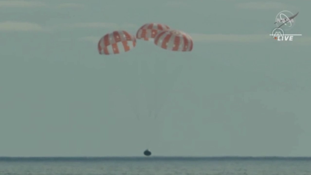 NASA'nın Ay'a dönüş programının test aracı Orio...