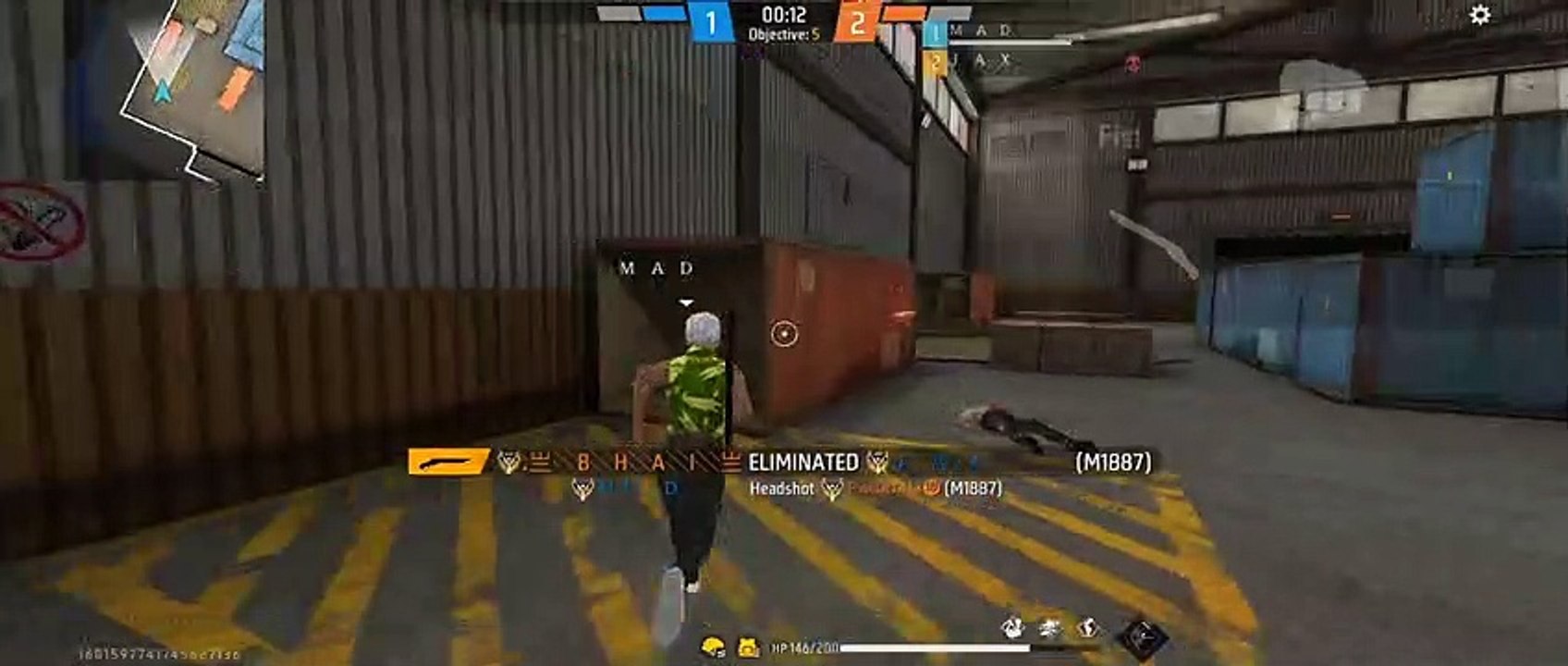 FF max lone wolf clutch 1 v 2