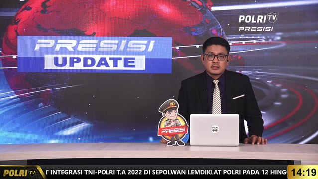 PRESISI UPDATE 14.00 WIB UPACARA PEMBUKAAN PENDIDIKAN DAN PELATIHAN INTEGRASI TNI POLRI T.A 2022