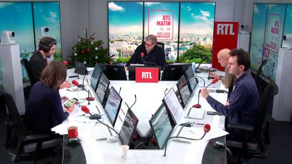Le journal RTL de 8h du 12 décembre 2022