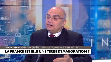 Didier Leschi : «Entre 30.000 et 35.000 personnes sont régularisées par année»