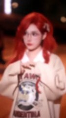 TikTok trending challenge girl short video viral