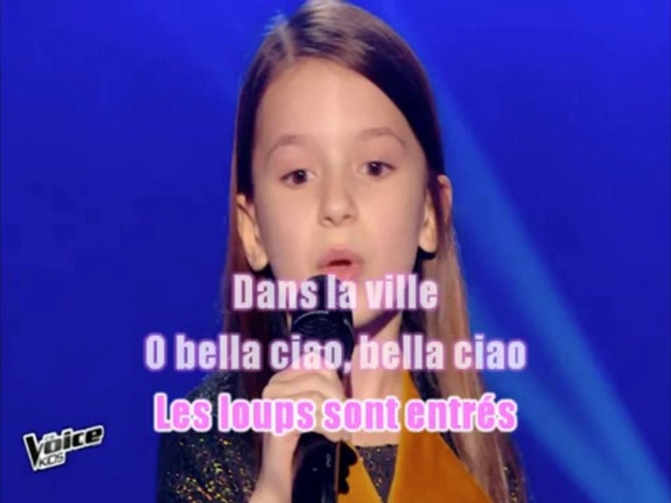 KARAOKE Lévanah Solomon - Bella ciao